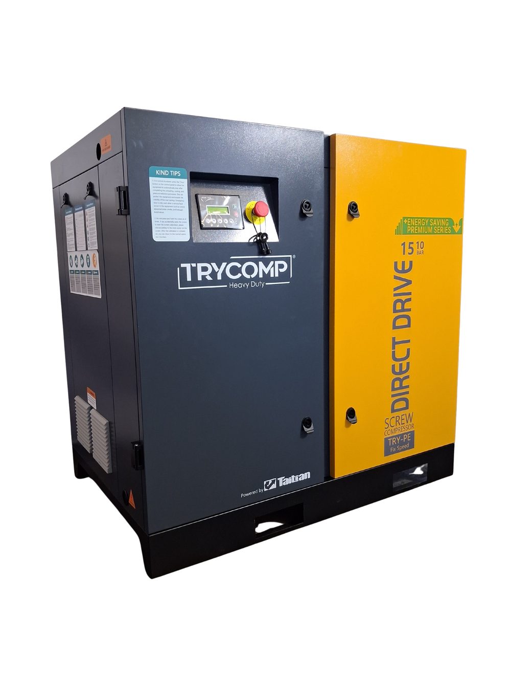 TryComp rotary screw compressor product image