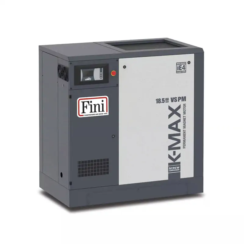Fini Plus 18.5 kW rotary screw air compressor