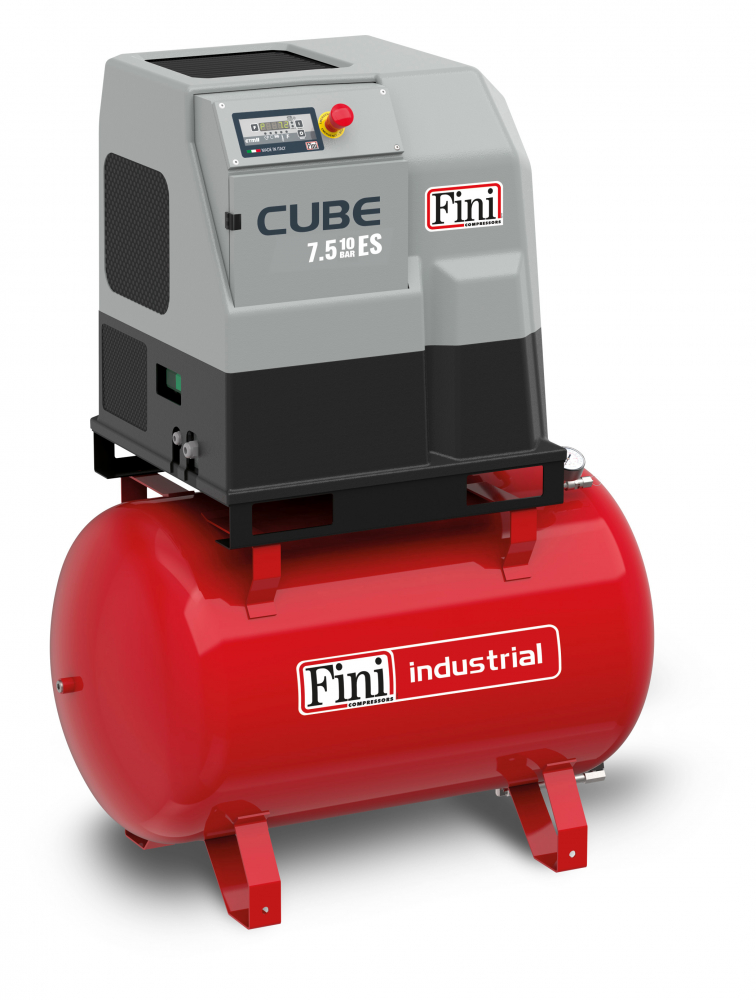 Fini Plus 7.5 kW rotary screw air compressor