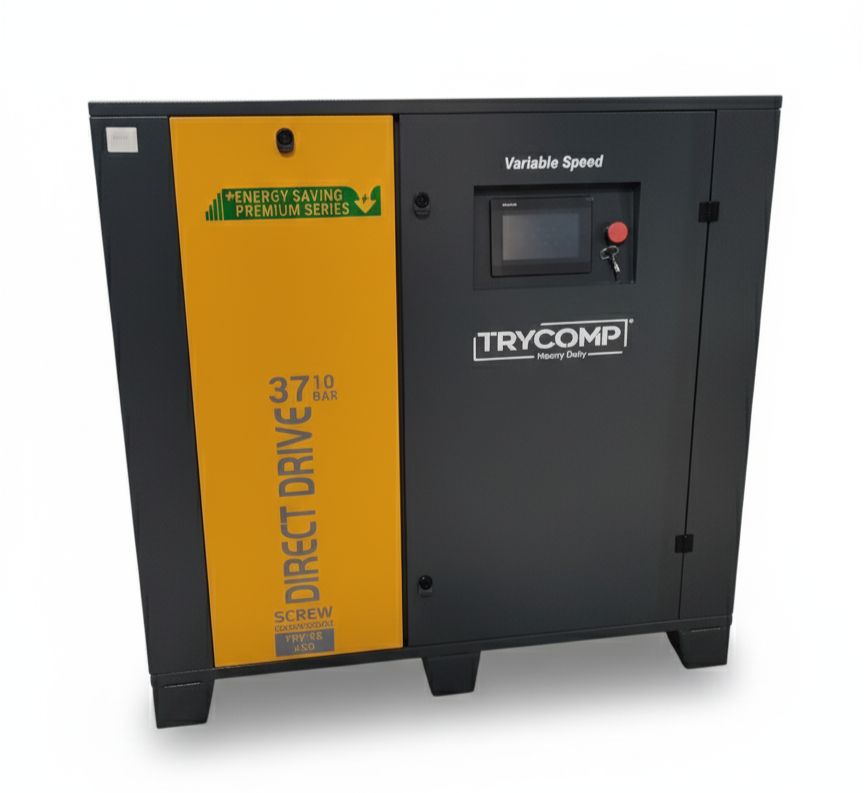 Trycomp 15 kW rotary screw air compressor